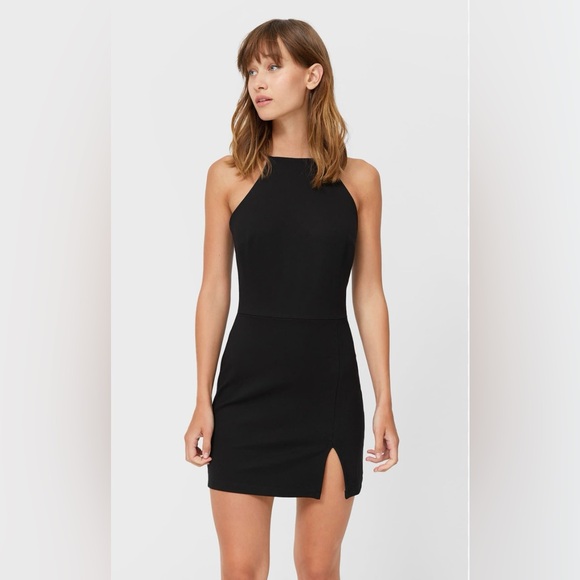Stradivarius Halter Black dress. - Picture 1 of 6